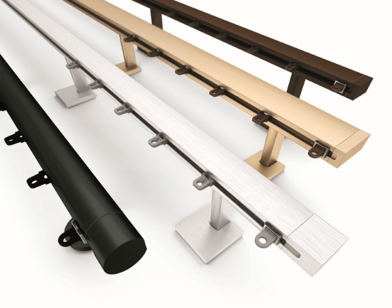 Gordijnrails en rolgordijnen